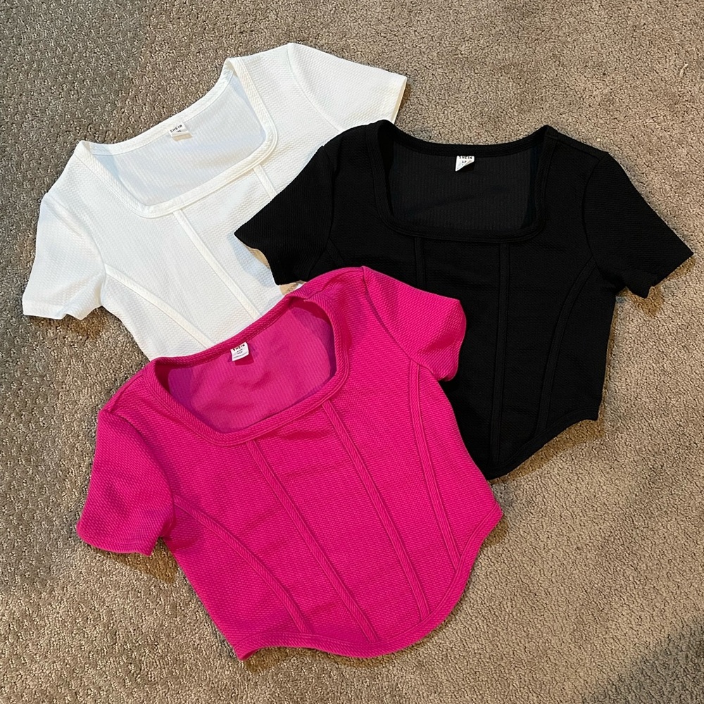 Bundle of 3 NEW tops